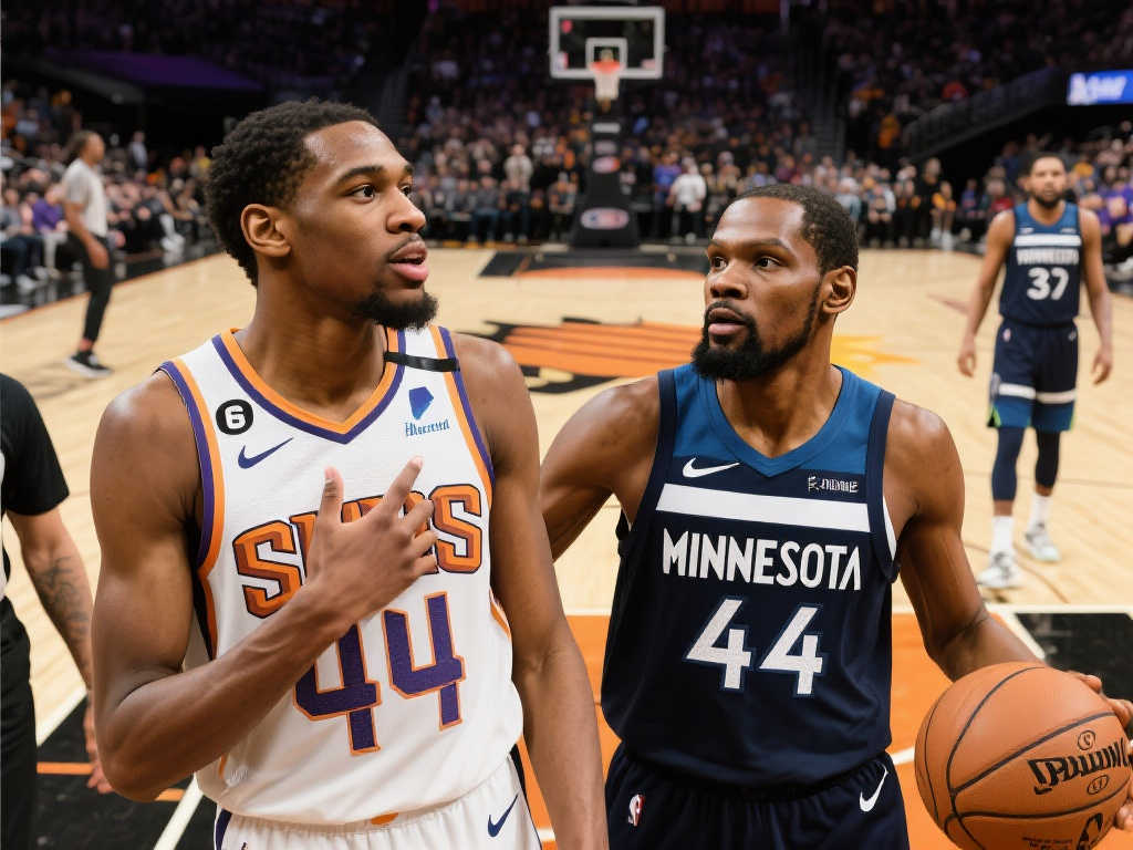 爱德华兹44分致敬KD：用实力‘虐’出尊重