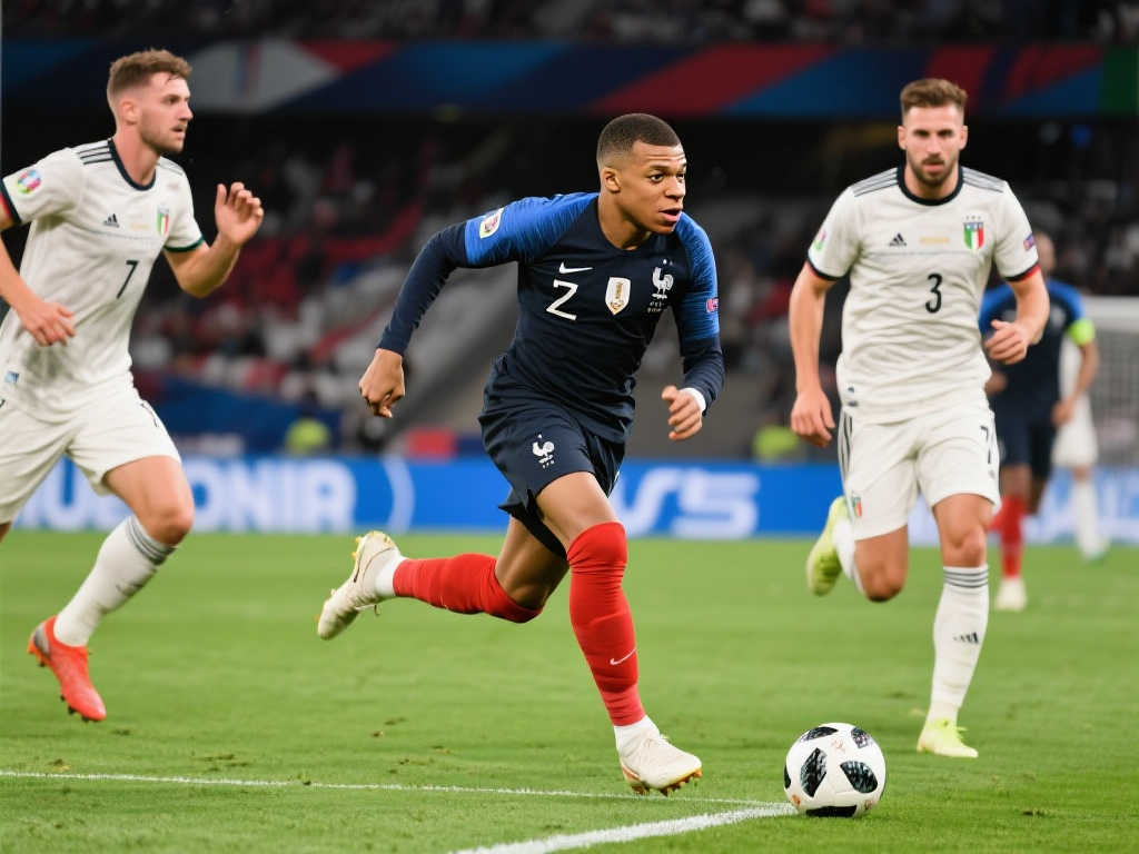 2024欧洲杯德国站：英格兰与法国夺冠热门赔率居首