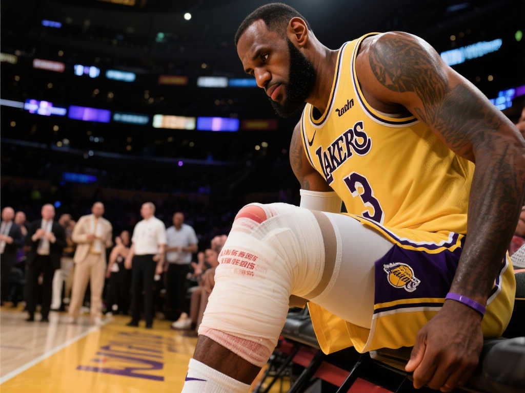 詹姆斯左膝受伤存疑,赛后派对晚宴双双缺席引发热议 詹姆斯左膝受伤存疑,赛后派对晚宴双双缺席引发热议