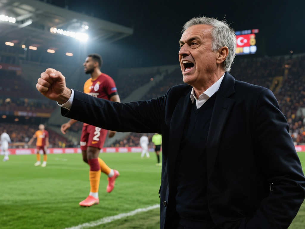 土超巅峰对决后，穆里尼奥陷入刑事诉讼风波